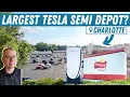 Download Lagu Tesla bouwt hun grootste semi-laadstation... in North Carolina!