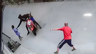 لن تصدق أغرب سرقات أطفال صورتها كاميرات المراقبة بشر قلوبهم من حجر 