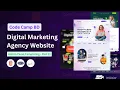 Online Agency Website in PHP with Admin Panel - Part 11 PHP Web Development Tutorial