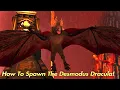 How To Spawn The Desmodus Draculae In Ark Pc