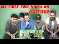 Download Lagu *MY FIRST EVER VIDEO ON YOUTUBE* (Reacting with all my brothers)