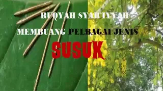 Download RUQYAH SYAR'IYYAH MEMBUANG SUSUK / RUQYAH SYAR'IYYAH TO DISPEL CHARM NEEDLE MP3