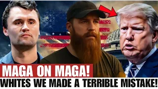 Bold White Man Delivers SCATHING Warning Trump S America Is Headed For Collapse 