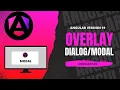 Angular Overlay Creacion de