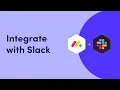 Slack Integration monday com tutorials