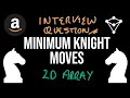 Minimum Knight Moves - LeetCode 1197