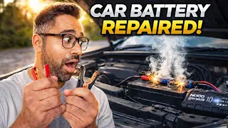 I charged a DEAD Car Battery with the NOCO Genius10 - Here s What Happened