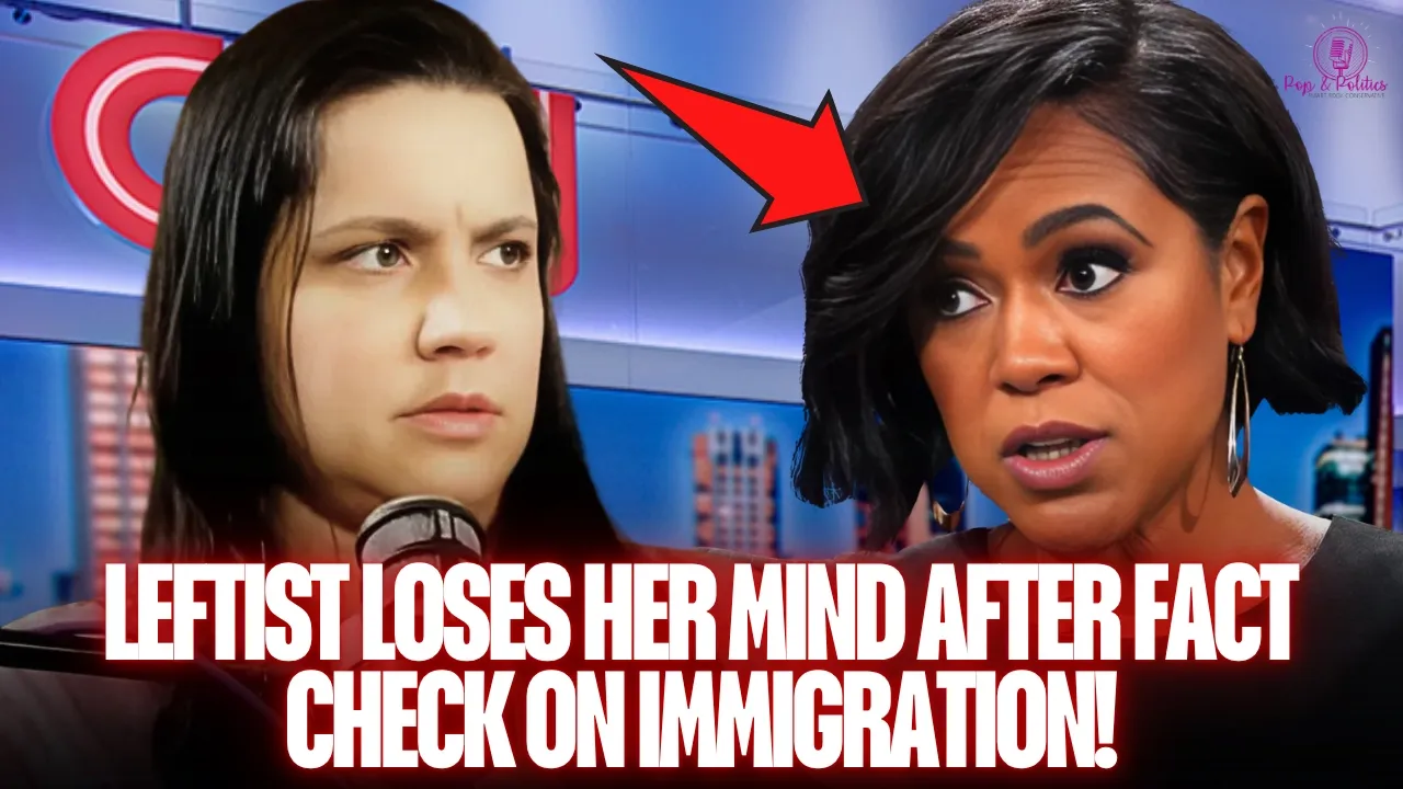 CNN Tiffany Cross Becomes Hysterical Over Fact Check on Illegal Immigration!