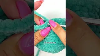 Normal crochet decrease invisible decrease