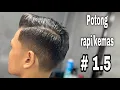 Download Lagu Cara potong rambut kemas dan rapi guard # 1.5 untuk pemula gak terlalu tipis 💈✂️
