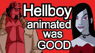 do you remember hellboy animated retrospective review