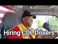 POV Professional Drivers look for this 209 Ryder CDL Trucking Jobs