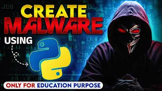 Create RANSOMWARE using Python Only for Educational Purposes Python Project