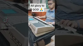 عزف ترنيمة يا محبوب متاخفشي                  دندنها