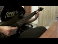 Ingested - Better off dead guitar playthrough