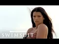 NASCAR Beauty Danica Patrick On Singer Island On Set Sports Illustrated Swimsuit
