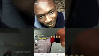 tg omori aka boy director live on ameboextrawithjollofboy episode