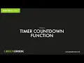 GreenBrook T105A-C Timer Instruction