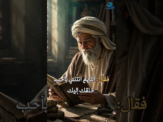 اللَّهُمَّ ائتني بأحبِّ خَلقِكَ إليكَ