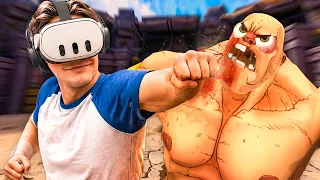 GÖBEKLİ ADAMLARI TOKATLIYORUZ - Gorn VR