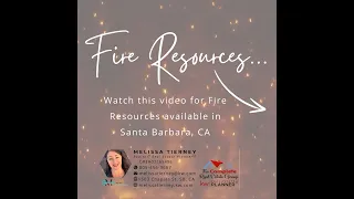 Displaced From The Los Angeles Fires Here To Help RESOURCES SANTABARBARA 