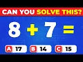 Grade 4 Math Quiz Addition Test for Kids - Can You Get a Perfect Score