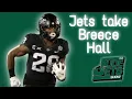 Jets Trade up and Draft Breece Hall at Pick 36