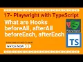 17 - Playwright With TypeScript