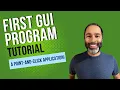Your First GUI Program - Convert Fahrenheit to Celsius Coding Tutorials by Umar Khan