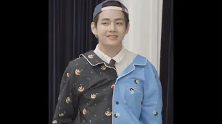 عرض ازياء تايهيونغ SVK SHORTS BTS 