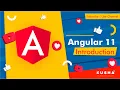 Angular Introduction Angular Tutorial Angular 11 Tutorial
