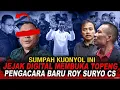 BJIRR..🤣KUASA HUKUM BARU ROY SURYO TERNYATA “ANAK ABAH”. TAMBAH TERUSS “EMANG JOKOWI TAKUT?”