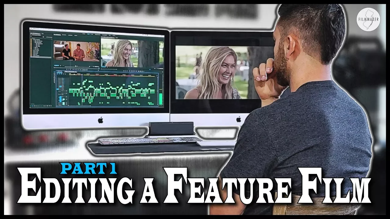 Outline Video MEDIA MANAGEMENT - Editing A Feature Film (Part 1)