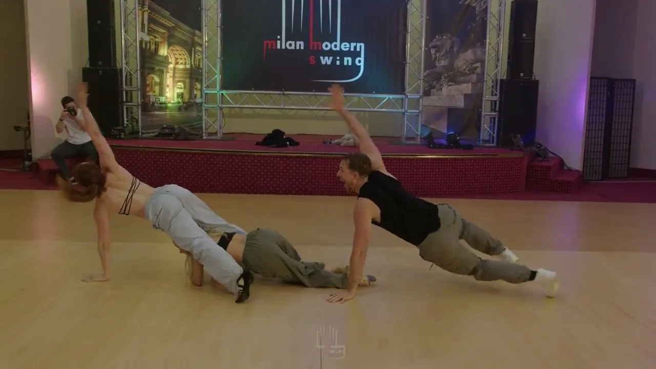 Chantelle Pianetta, Sean McKeever & Fernanda Dubiel - Challenge - Milan Modern Swing 2025
