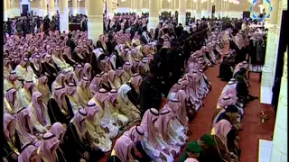 مراسم تشييع جثمان الملك عبدالله بن عبدالعزيز دندنها