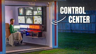 I Built a Control Center in My Backyard