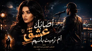 اغنية المطرب التونسي    حكاية عاشق   أصابك عشق أم رميت بأسه م    تريند التيك توك      دندنها