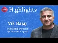 Company Spinout vs Traditional Startup w Vik Bajaj - Managing Director Foresite Capital BIOS