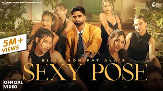 Sexy Pose Billa Sonipat Ala Lakshay Malik New Haryanvi Songs 2025