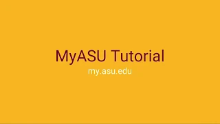 MyASUTutorial
