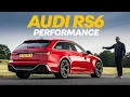 NEW Audi RS6 Performance The Most Powerful RS6 Yet 4K