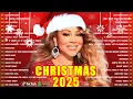 TOP Christmas Songs Playlist 2026 - Mariah Carey, Ariana Grande, Justin Bieber, Christmas Songs