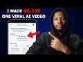 Download Lagu I Made $8,239 From One Viral AI Video (How To Make Money Using AI)