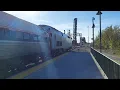 Amtrak Northeast Regional Train Departs Norfolk Va enroute to Boston