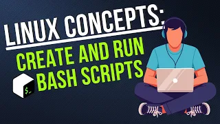 Create and run your own bash scripts