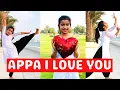 Download Lagu Appa i love you pa | Chowka | Kannada Dance | Easy Kids Dance | Father's day theme