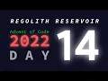 Day Regolith Reservoir Advent of Code 2022 Explanations