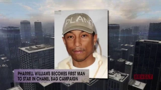 Pharrell Williams becomes first man to star in Chanel bag campaign Rumor Report