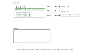 Creating a dictionary object ch 10 3