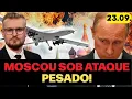 Download Lagu URGENTE! Moscou sofre novo ataque em massa e aviões russos queimam na Crimeia!